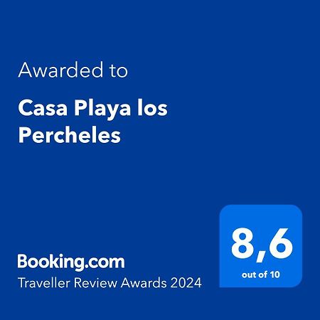 Casa Playa Los Percheles El Puerto de Mazarrón Buitenkant foto