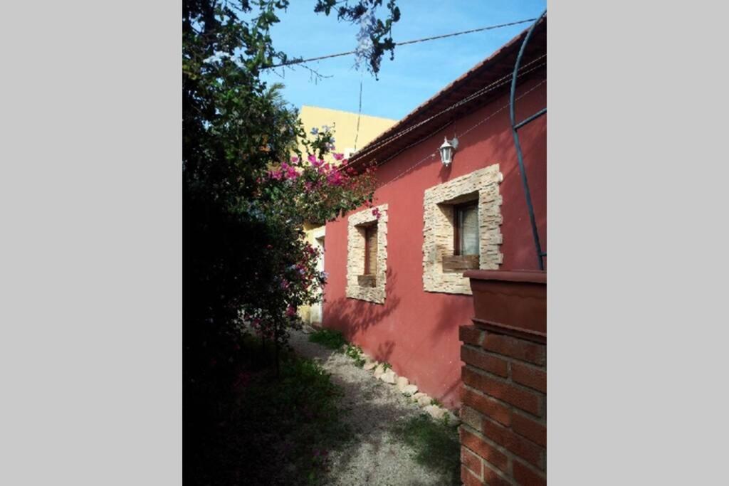 Casa Playa Los Percheles El Puerto de Mazarrón Buitenkant foto