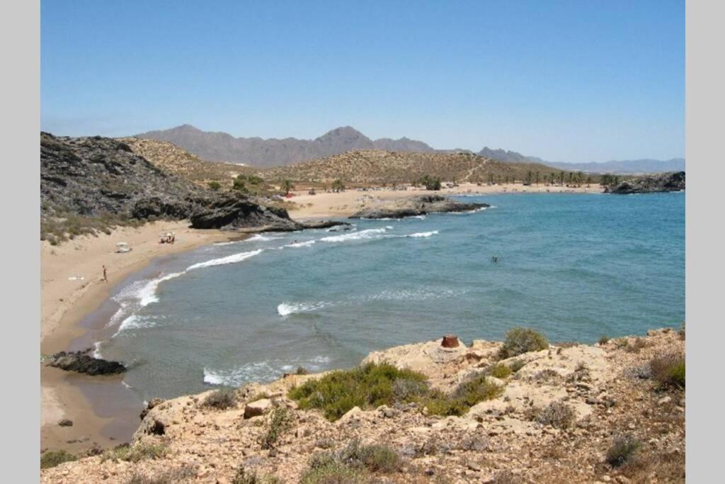 Casa Playa Los Percheles El Puerto de Mazarrón Buitenkant foto