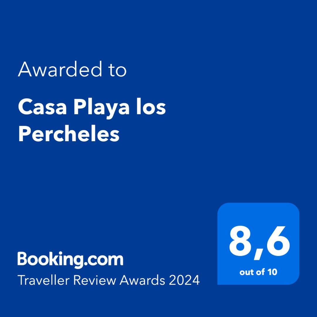Casa Playa Los Percheles El Puerto de Mazarrón Buitenkant foto